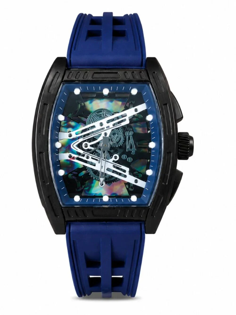 Richard mille watch 1:1 Navy Blue /  Black.Larp